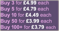 Bulk quantity pricing on this product
